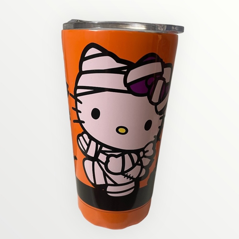 Hello Kitty Halloween Mummy Stainless Steel Coffee Cup Tumbler 2023 Sanrio new